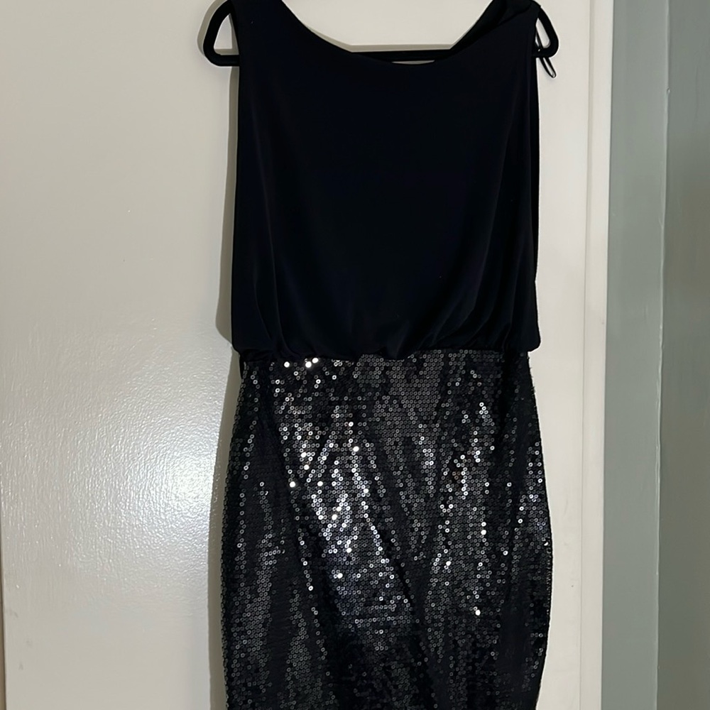 Black evening Dress